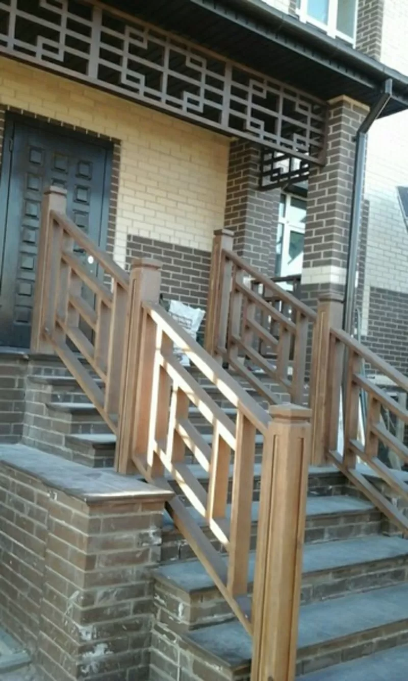 Изготовление деревянных лестниц любой сложности 3