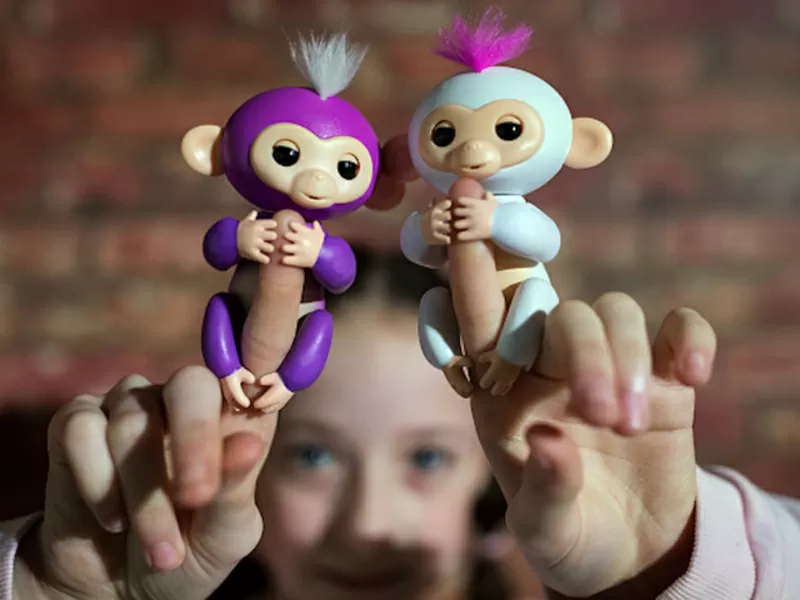 Умные обезьянки fingerlings 2018 2