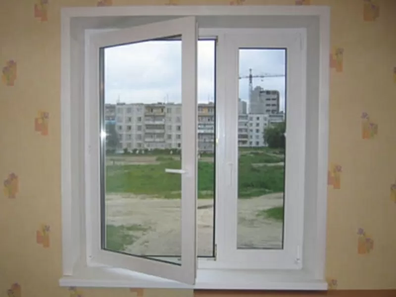 Окна металлопластиковые. 2
