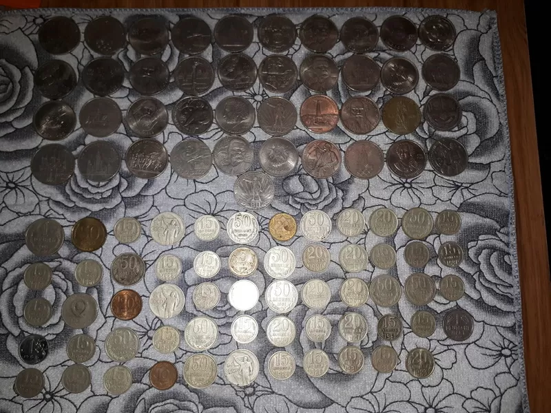 Продажа коллекционных монет СССР, обычных монет с 1961 года  2