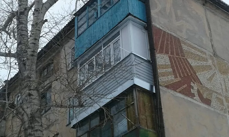 Остекление балконов и лоджий.
