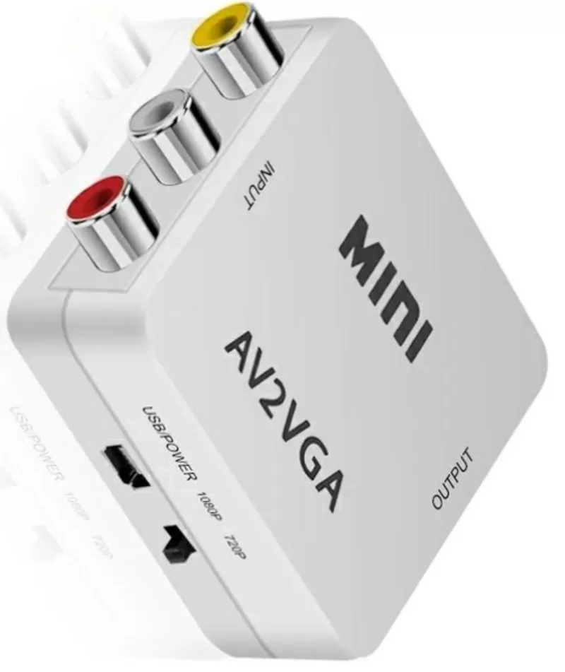 Куплю переходник RCA VGA 