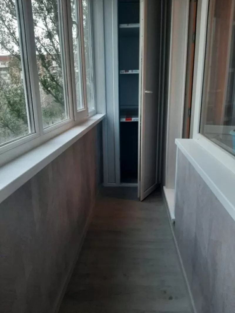 Обшивка внутренняя лоджий и балконов  2