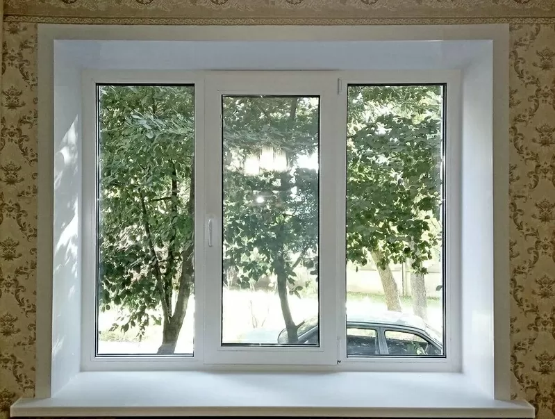 Откосы на окна и балконные блоки. 2