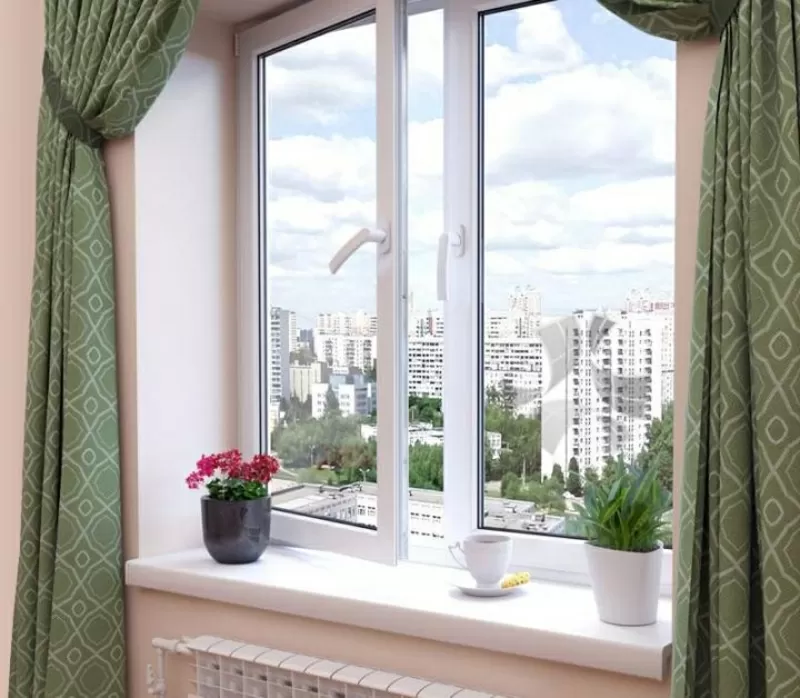 Окна без монтажа. Изготовление окон.