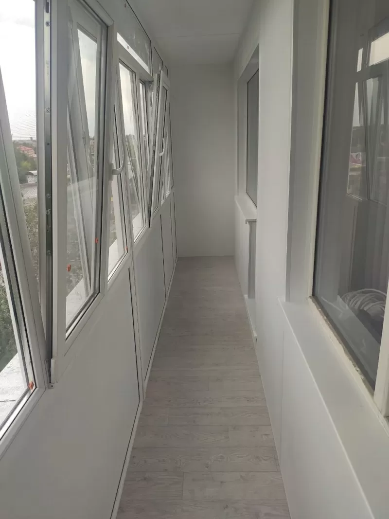 Устройство балконов под ключ !! 3