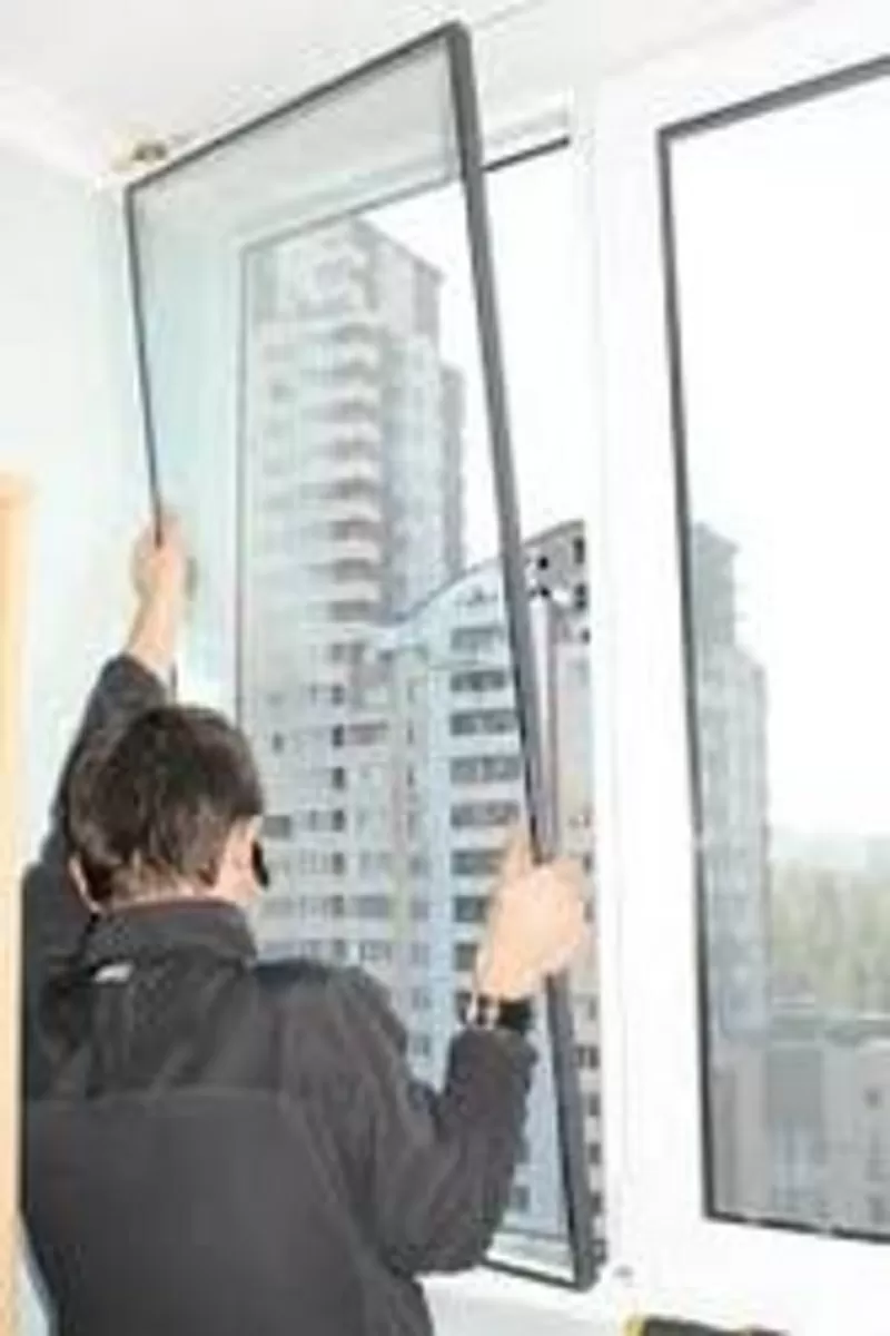 Замена стеклопакетов .