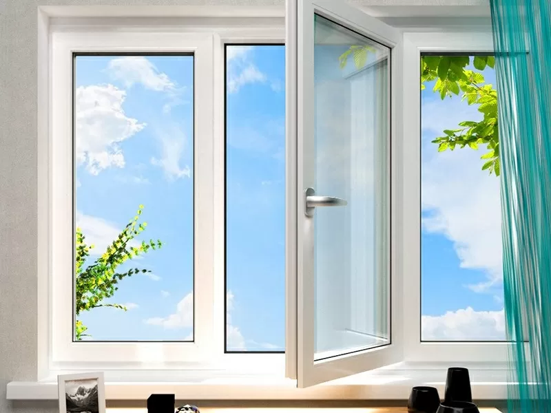 Окна без монтажа. Изготовление окон. 2