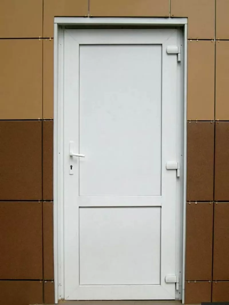 Изготовление и установка дверей  ПВХ  2